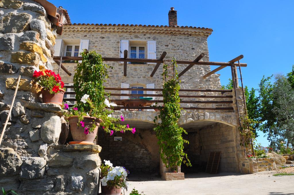 Chambres D'Hotes Cote Cevennes Saint-Martin-de-Valgalgues Exterior photo