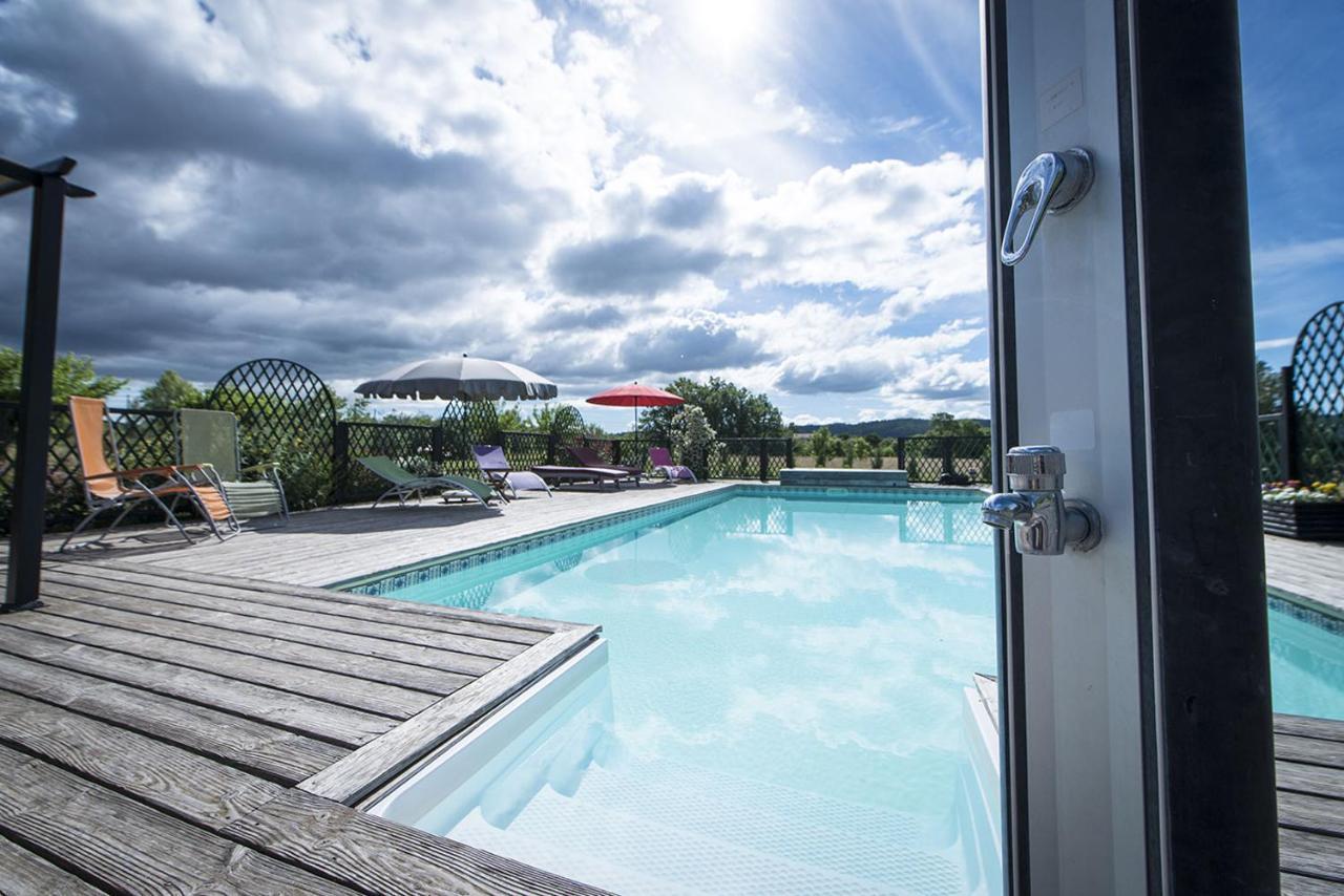 Chambres D'Hotes Cote Cevennes Saint-Martin-de-Valgalgues Exterior photo
